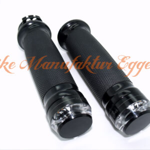 Duke Custom Griff Set Messing eloxiert 1